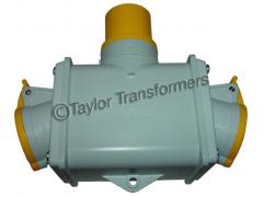 110V 16A 3 Pin to 2 Way 2x16A SPLITTER  to IP44